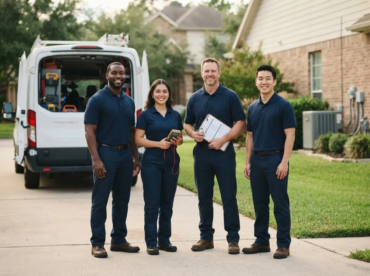 Certified HVAC technician near Cherryville, NC